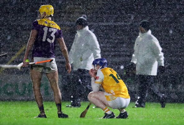 Gaelic Games: Antrim suffer sickening late defeat in league opener with Wexford