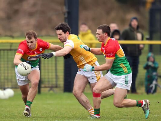 Gaelic Games: Antrim footballers suffer setback after opening day defeat to Carlow 