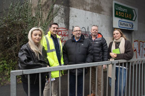 Meeting held over road safety concerns at Black's Road underpass