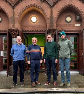 Weekly Presbyterian Sunday service returns to Falls Road for first time in over 40 years