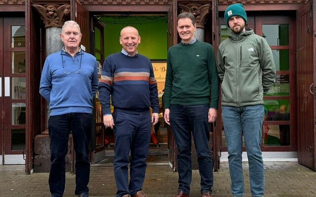 Weekly Presbyterian Sunday service returns to Falls Road for first time in over 40 years