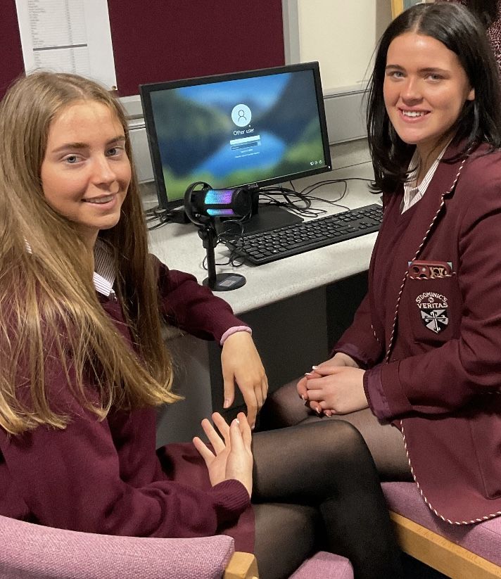 BIG INTERVIEW: Kathryn Reynolds, left, and Mollie Rodgers