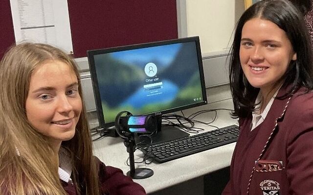St Dominic's pupils begin new podcast series by interviewing Mary McAleese
