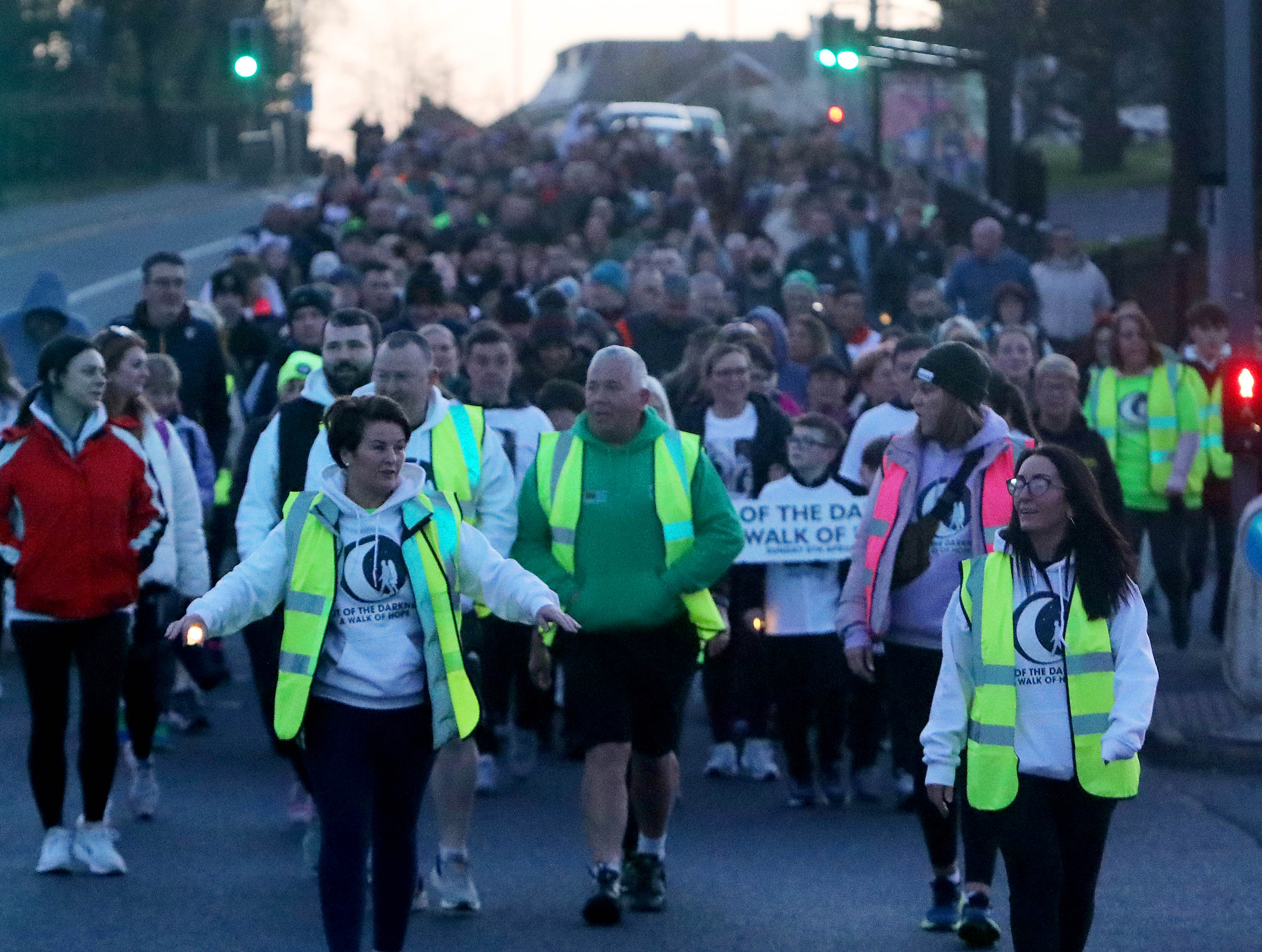 SUCCESS: Last year\'s Out of the Darkness Walk of Hope