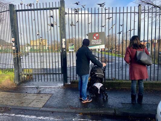 Storm Chandra: Belfast Zoo, parks, playgrounds, pitches, recycling centres to close on Tuesday