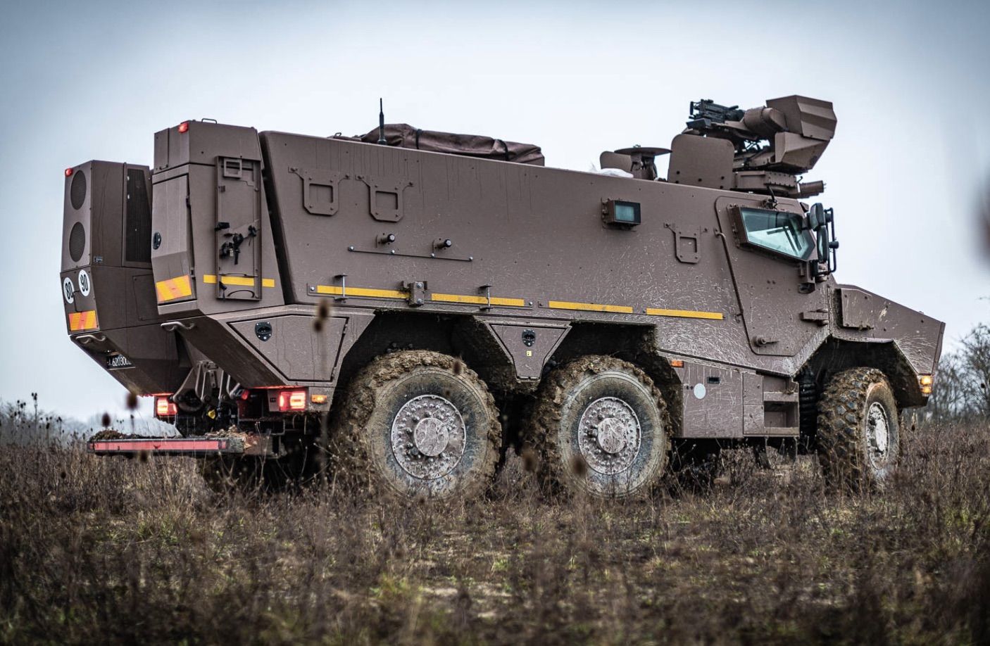 BEEFING UP: The French-made Griffon armoured vehicle is one of a number of machines the Republic of Ireland is interested in buying