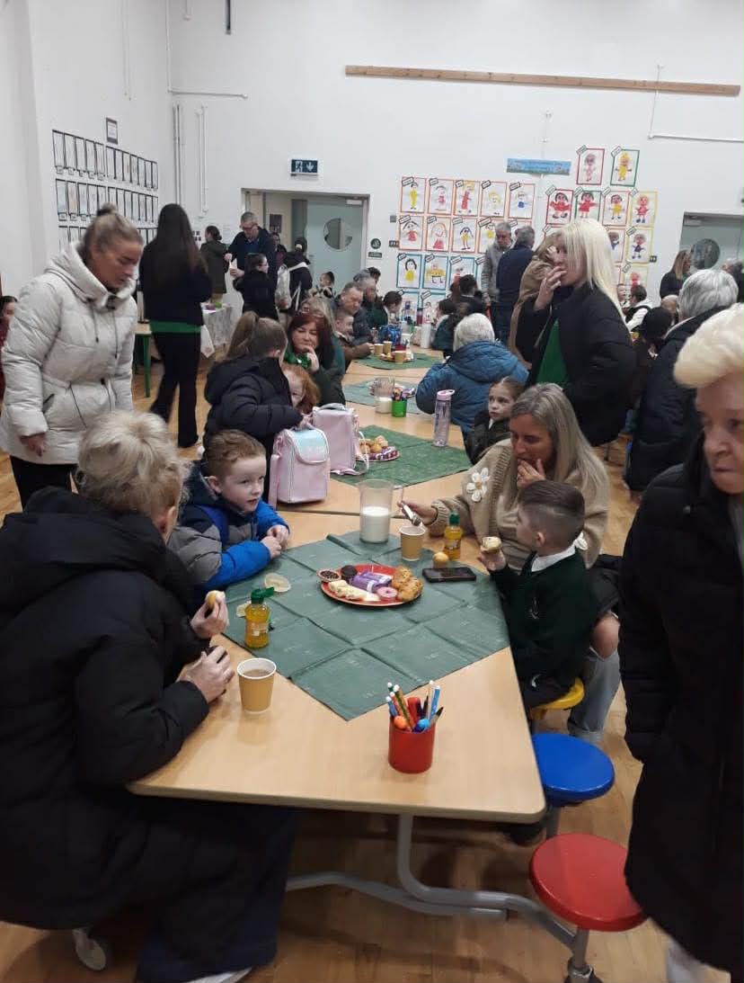 HEARTWARMING: Grandparents Day at St Joseph\'s PS