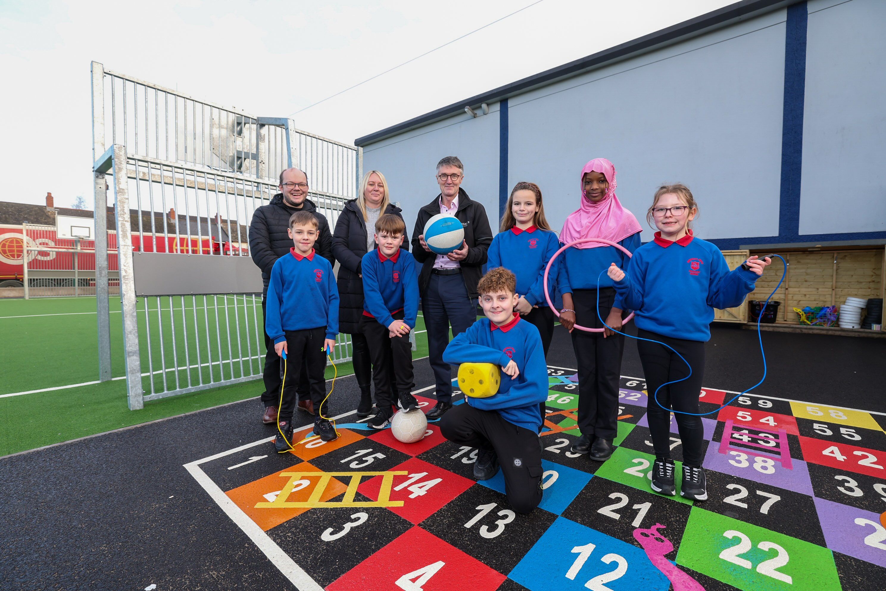 SAFE SPACE: The official opening of the new facility at Donegall Road Primary School
