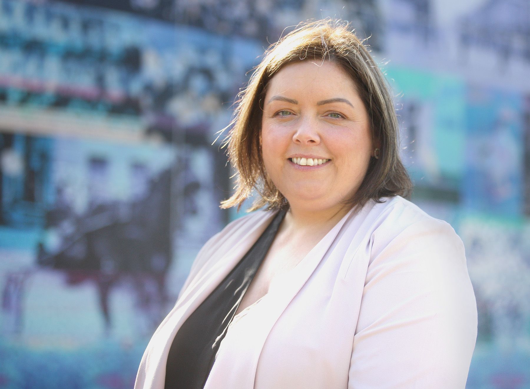 CHAIR: South Belfast MLA Deirdre Hargey