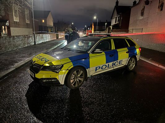 Man shot in each leg in Ardoyne