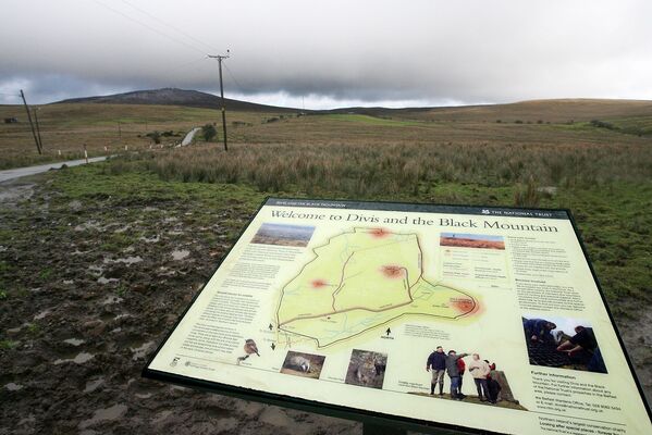 Green light for £500,000 Black Mountain access project