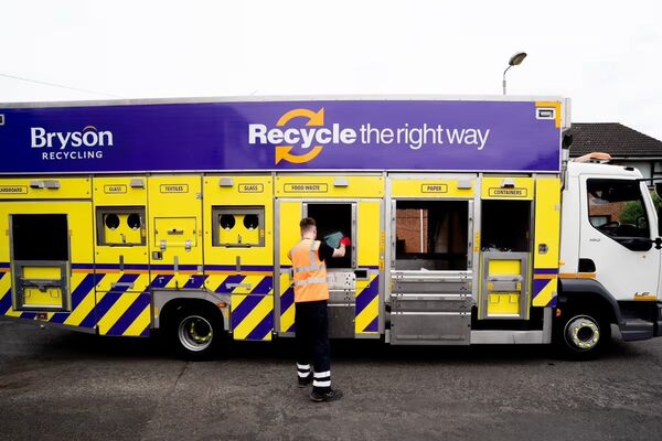 Bryson Group Chief Executive issues apology for recycling collection issues 