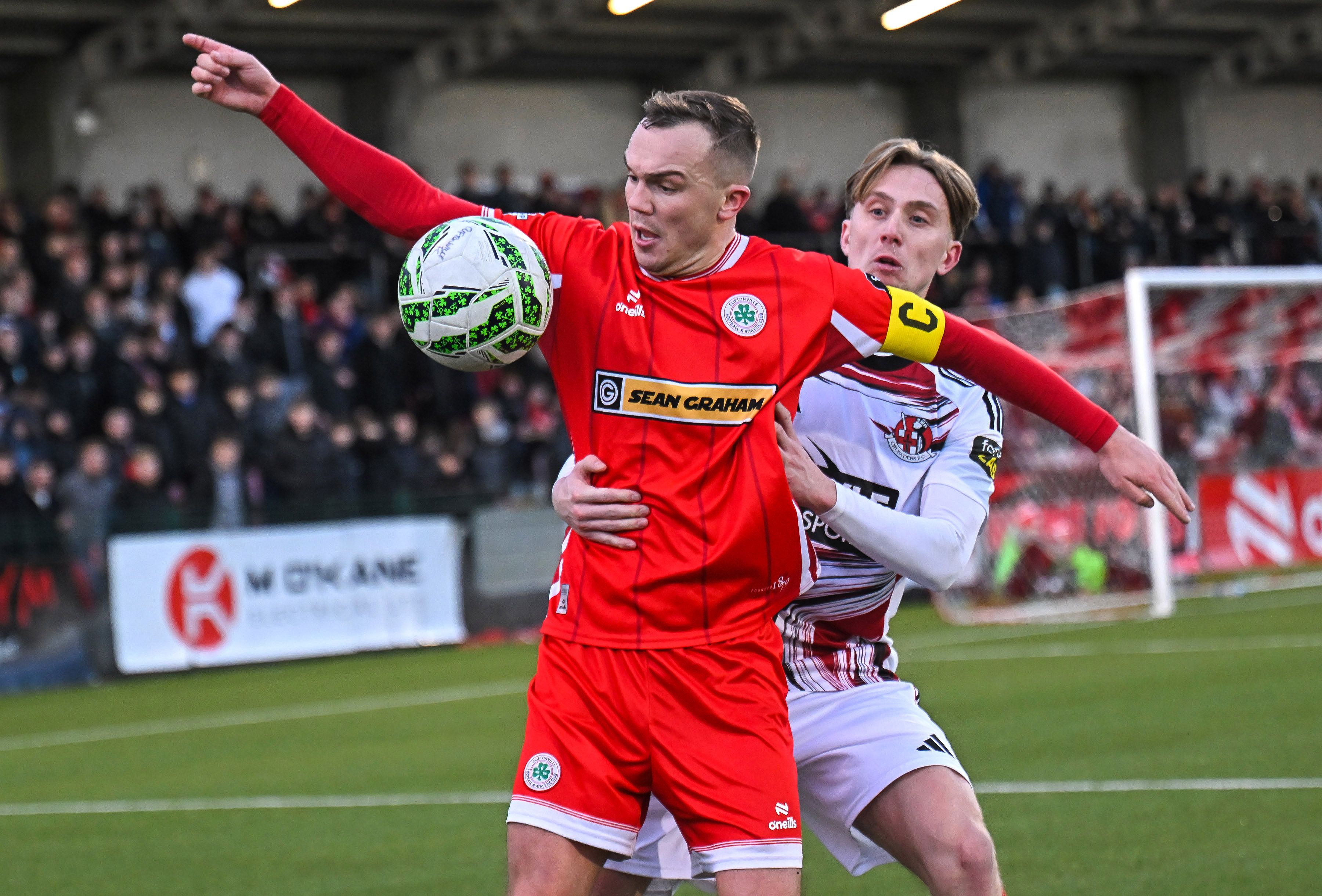 JANUARY BLUES: Rory Hale hopes the Reds can make some much-needed additions to the squad