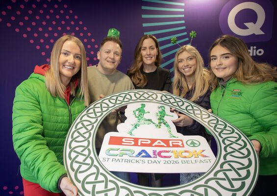 Q Radio on song for sold-out SPAR Craic 10k