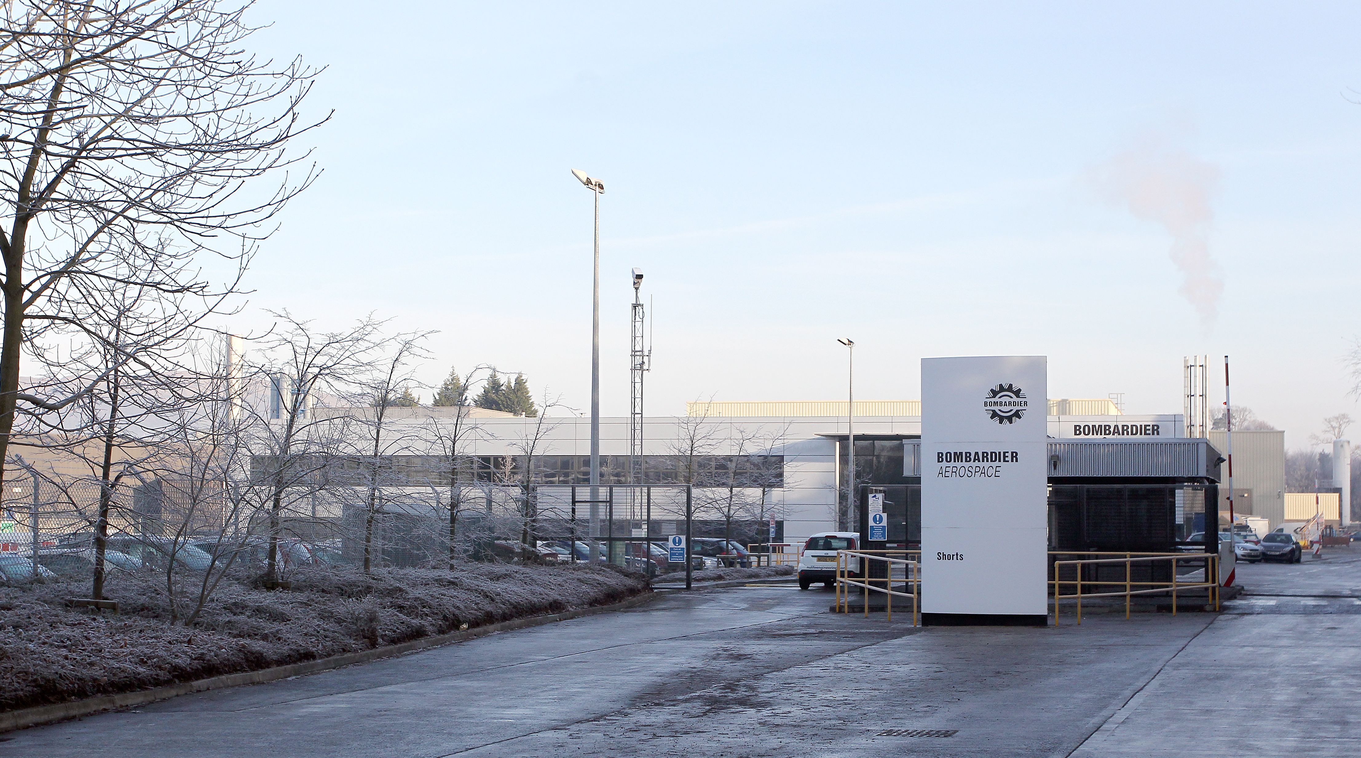 RATES DILEMMA: Short Brothers pay rates at a lower level than retailers on the Falls Road or Shankill Road