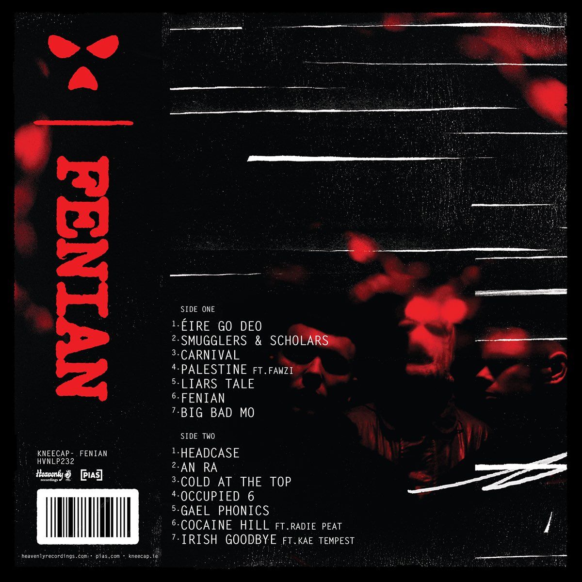 NEW ALBUM: Fenian will be released on April 24