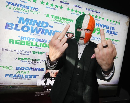 SQUINTER: Step out of the car again, please, Mr Próvaí