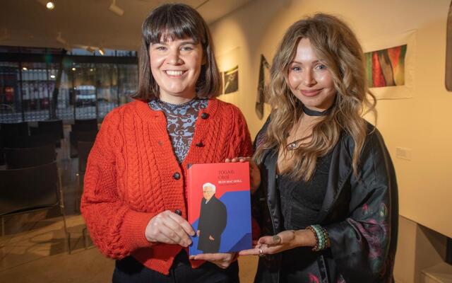 Fashion icon Sara addresses West Belfast Small Business Roundtable