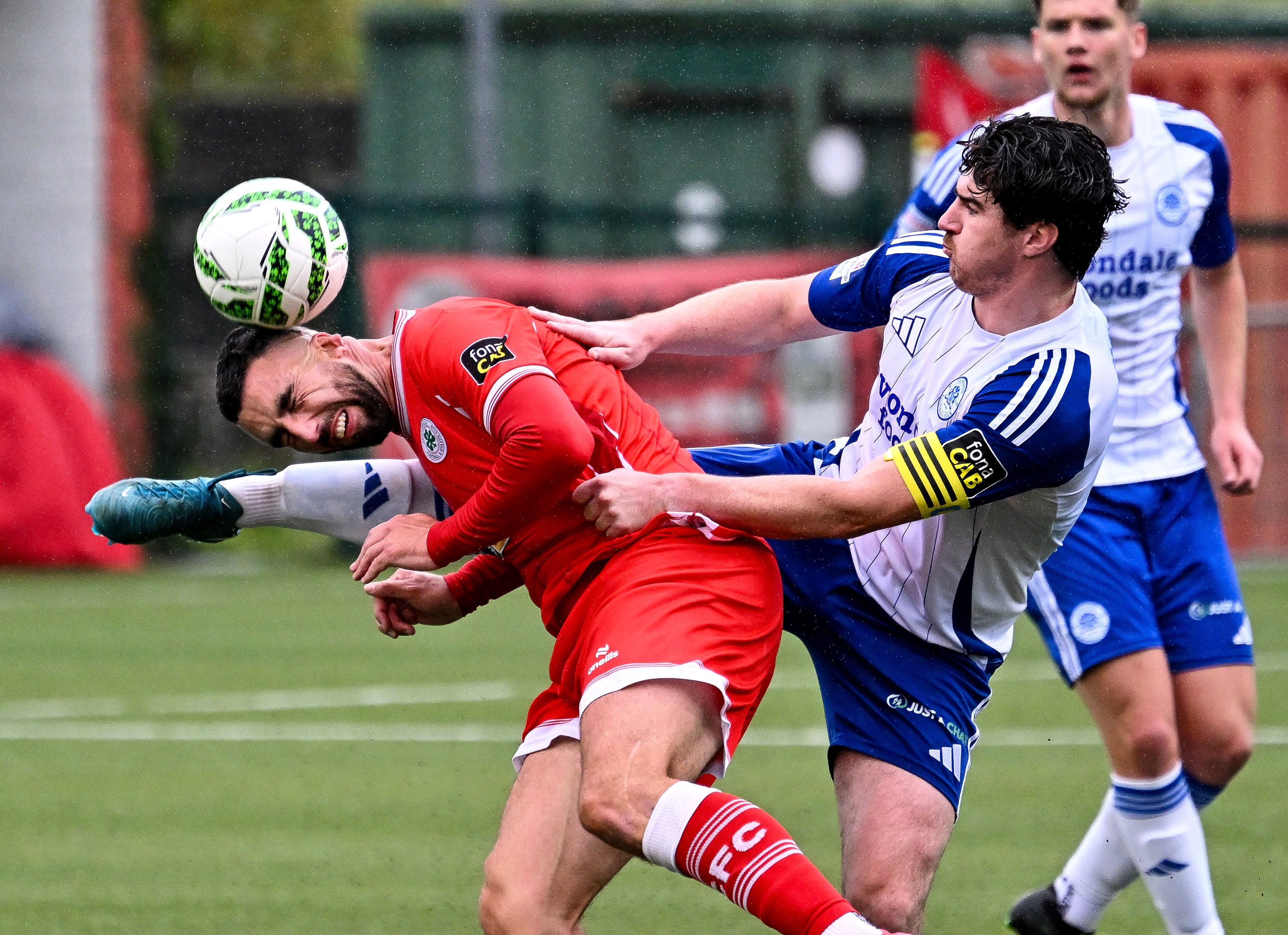 SLUMP: Cliftonville suffered another loss this weekend