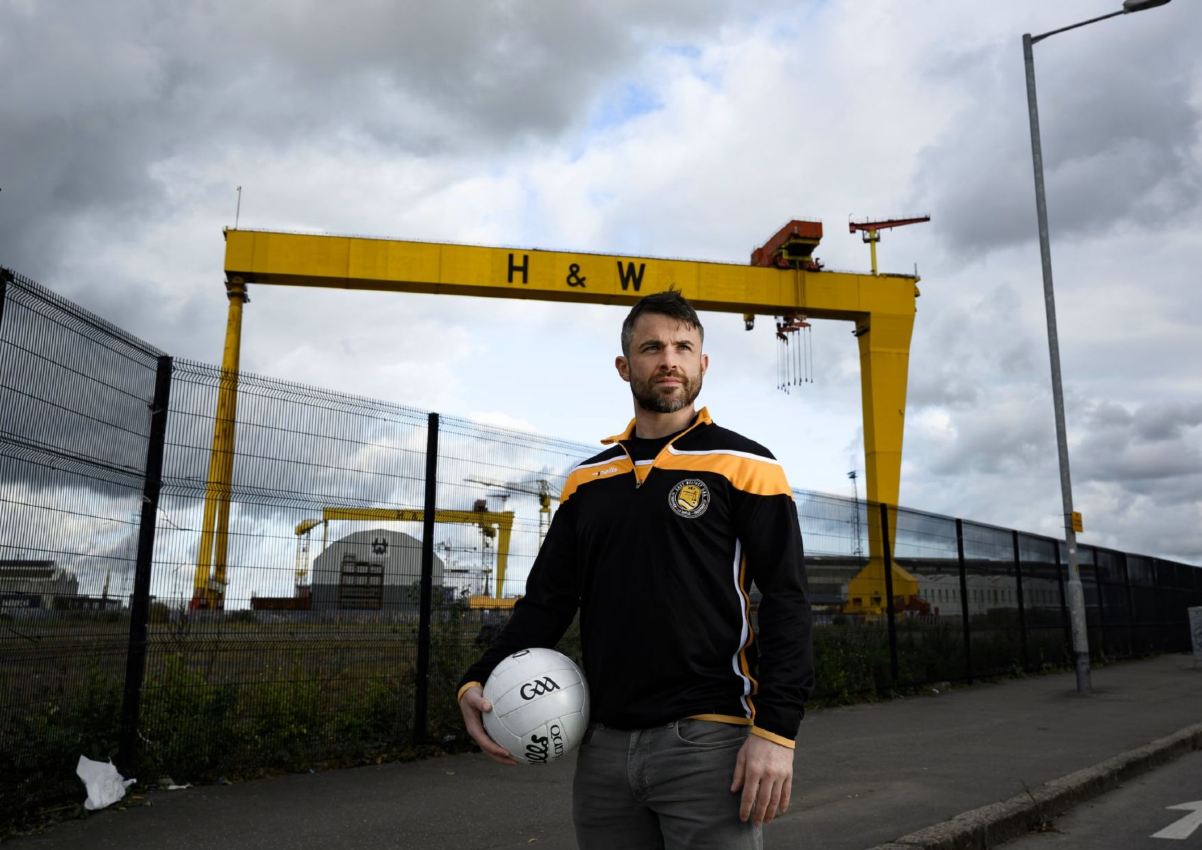 CANDIDATE: David McGreevy will stand for the SDLP in East Belfast