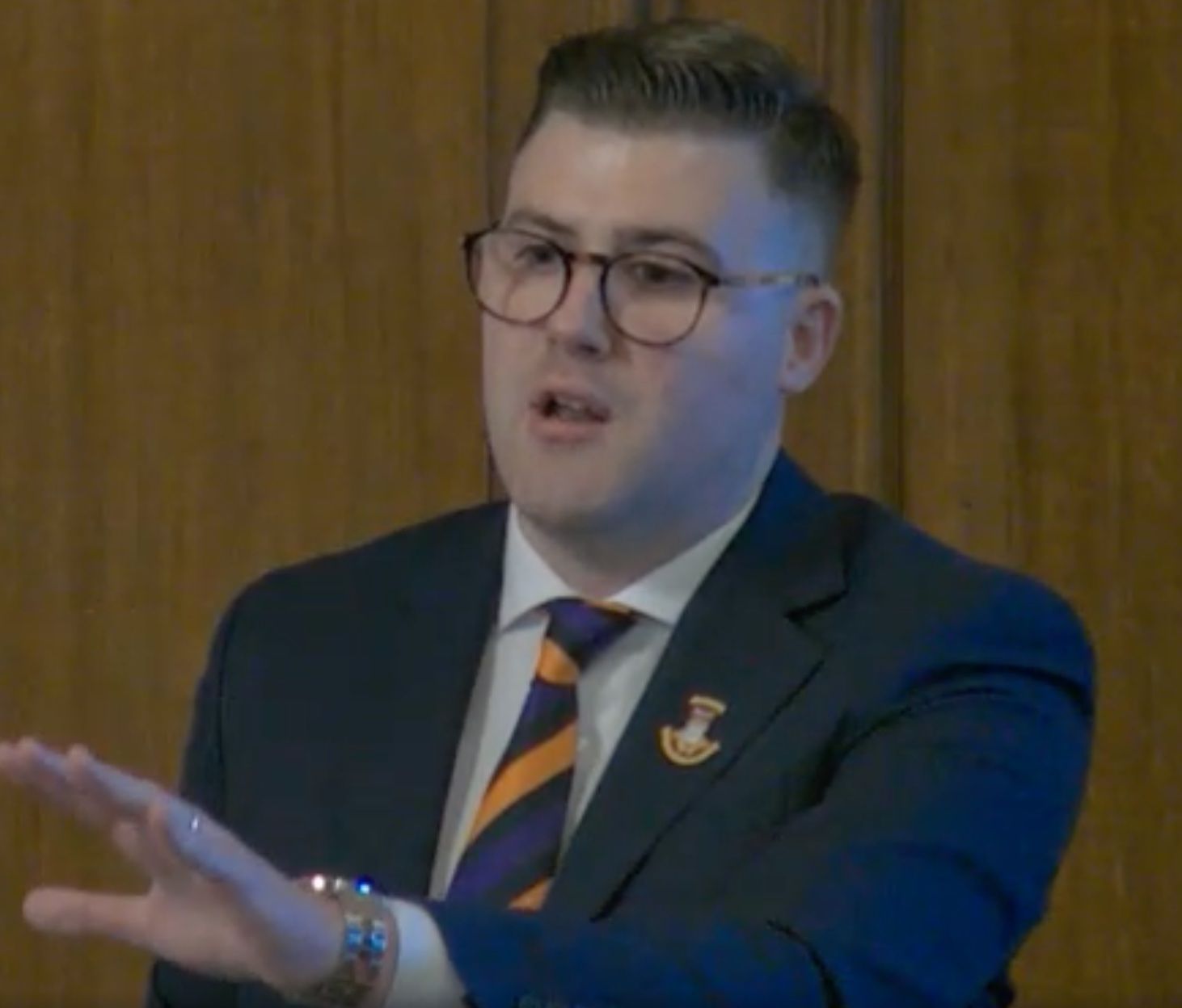RESPONSE: DUP Alderman Dean McCullough