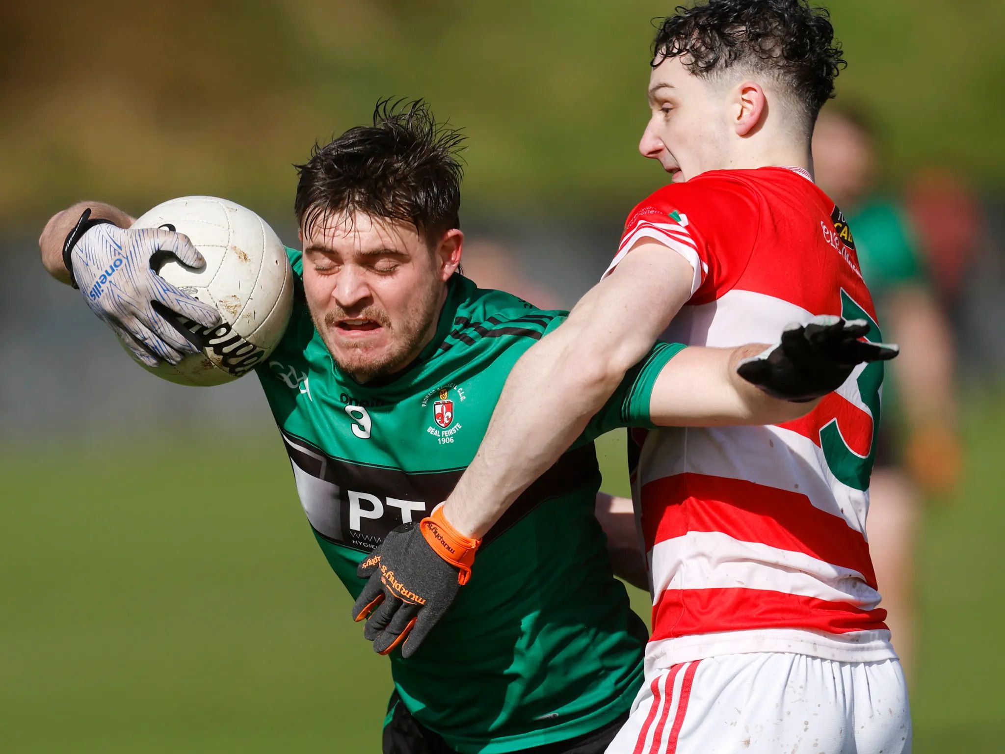 RELEGATION FIGHT: Sarsfield\'s will be destined for the second tier next season 