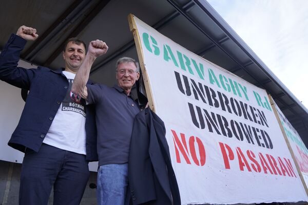 Conradh: 'Seasann pobal na Gaeilge le Bóthar Gharbhachaidh' 