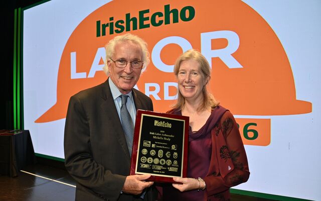 OPINON: Echo Gala showcases how Irish define American labor movement