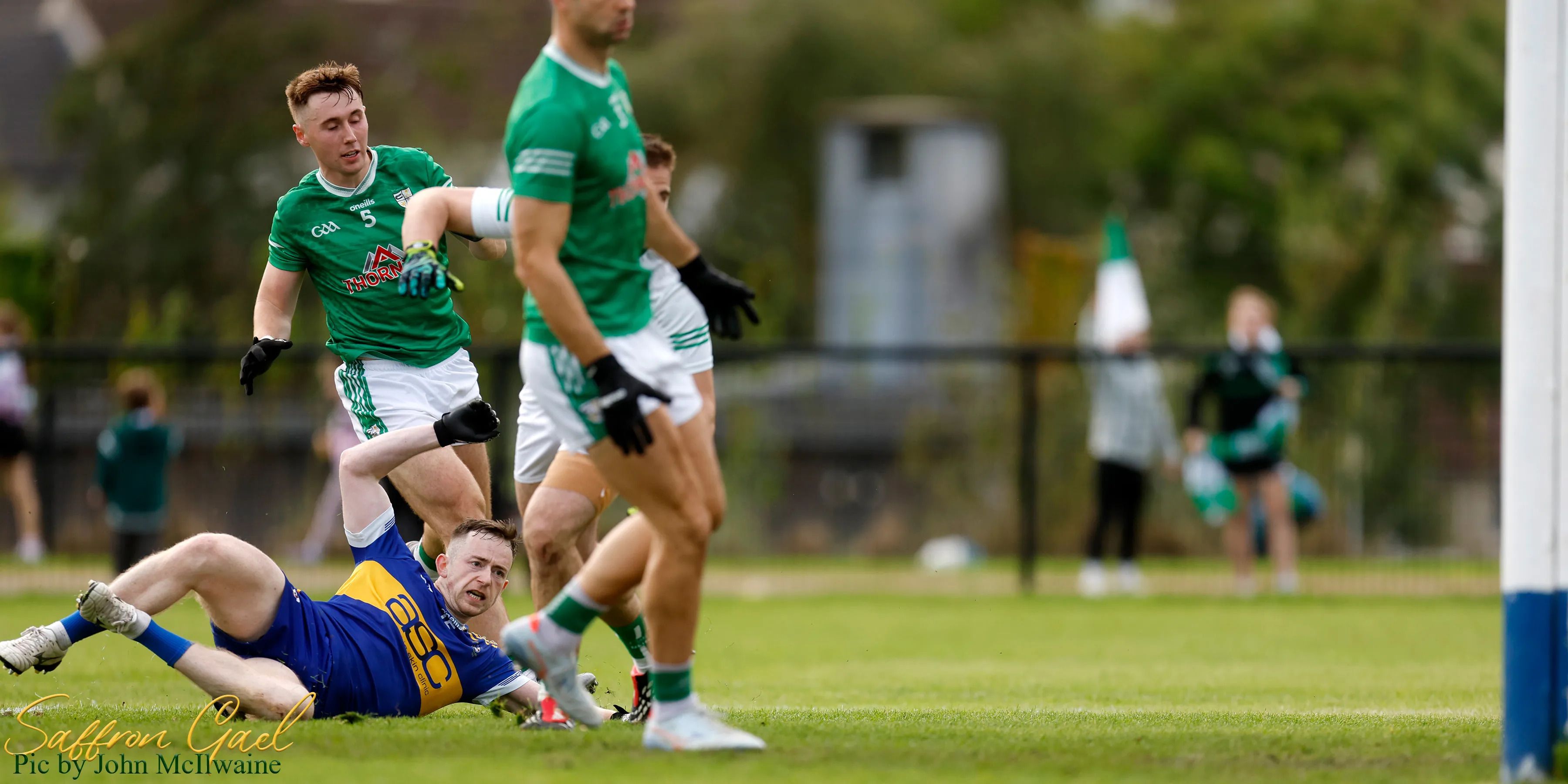HISTORY MAKERS: Rossa earned their first football final in 35 years