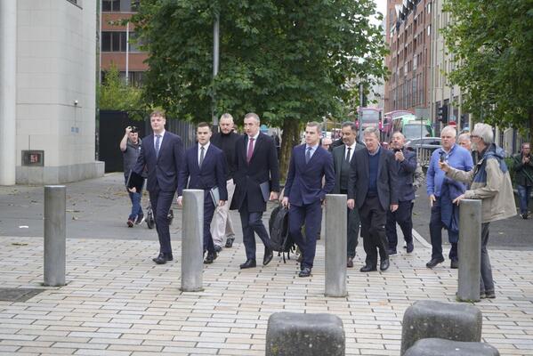 Legal challenge by Garvaghy Road residents to stop parade under way