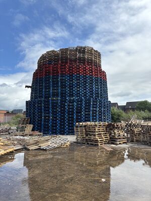 'The writ of the law must run': Amidst unionist fury over Garvaghy road-blocking, Jim Allister confirms he'll back the law on illegal bonfires