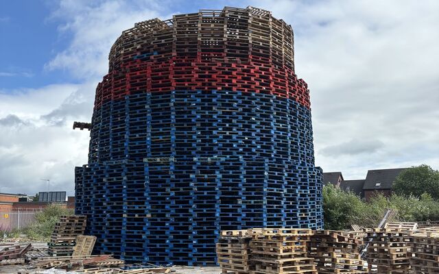 'The writ of the law must run': Amidst unionist fury over Garvaghy road-blocking, Jim Allister confirms he'll back the law on illegal bonfires