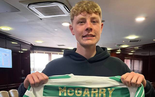 West Belfast teen Shea McGarry to put pen to paper with Glasgow Celtic