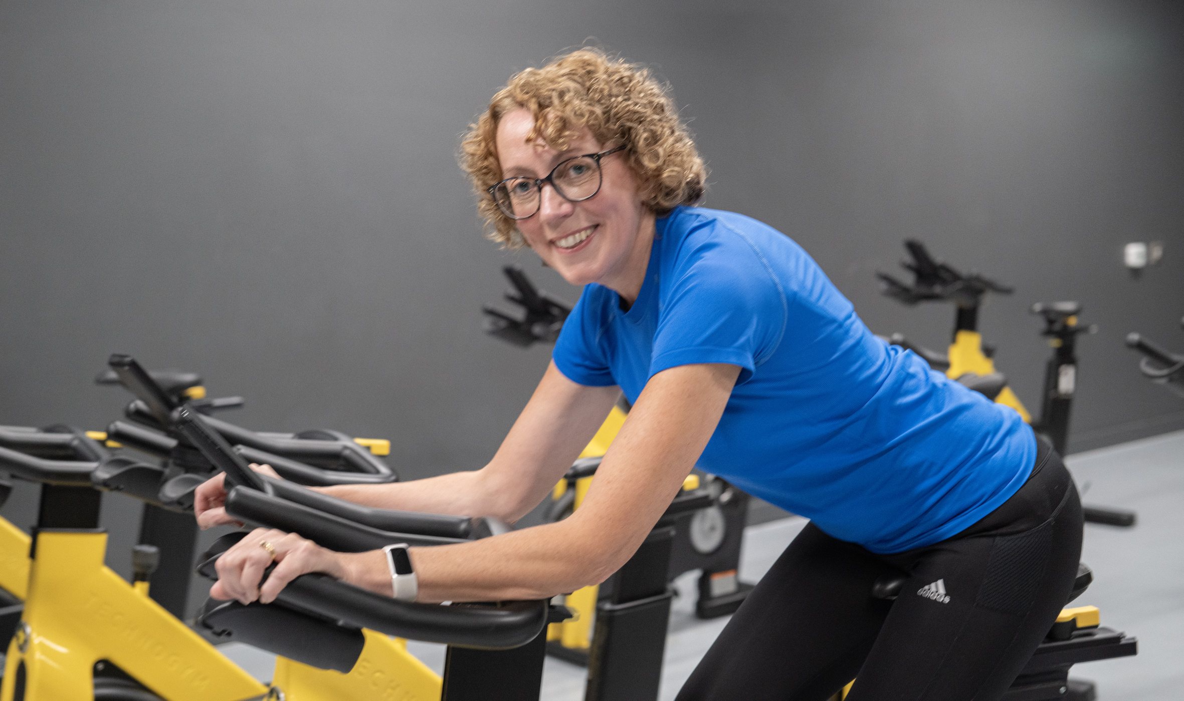 JOURNEY: Orlagh McGleenan recently took part in a ten mile run in Derry 