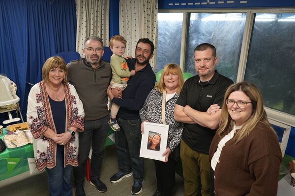 Whiterock Children’s Centre host coffee morning fundraiser in memory of Sharon 