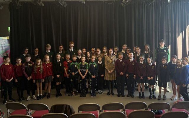 Bua na cainte i gColáiste Feirste!