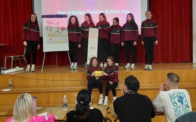 St Dominic's pupils showcase ideas during Dragons' Den event