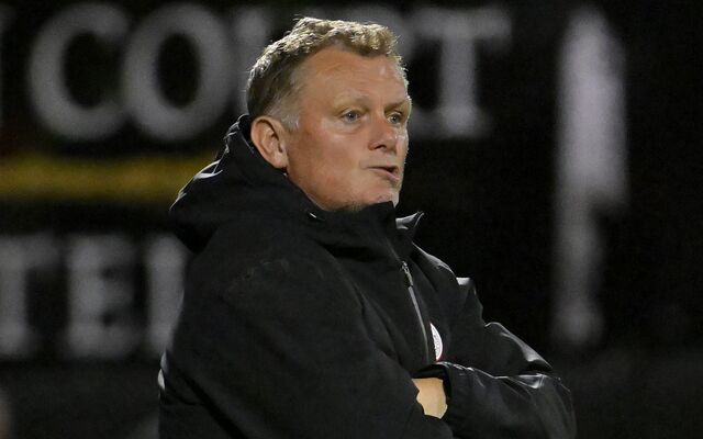 Soccer: Ten-man Cliftonville suffer home slump to Ballymena