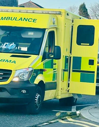 MENTAL HEALTH CALLS: Northern Ireland Ambulance Service