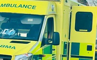 Over 12,000 mental health-related calls a year to the Ambulance Service 