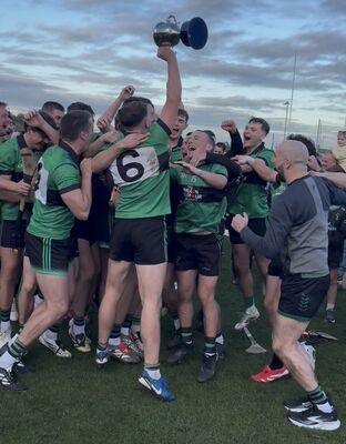 Gaelic Games: JHC - Paddies are crowned Junior champions after Belfast derby win over Lamh's