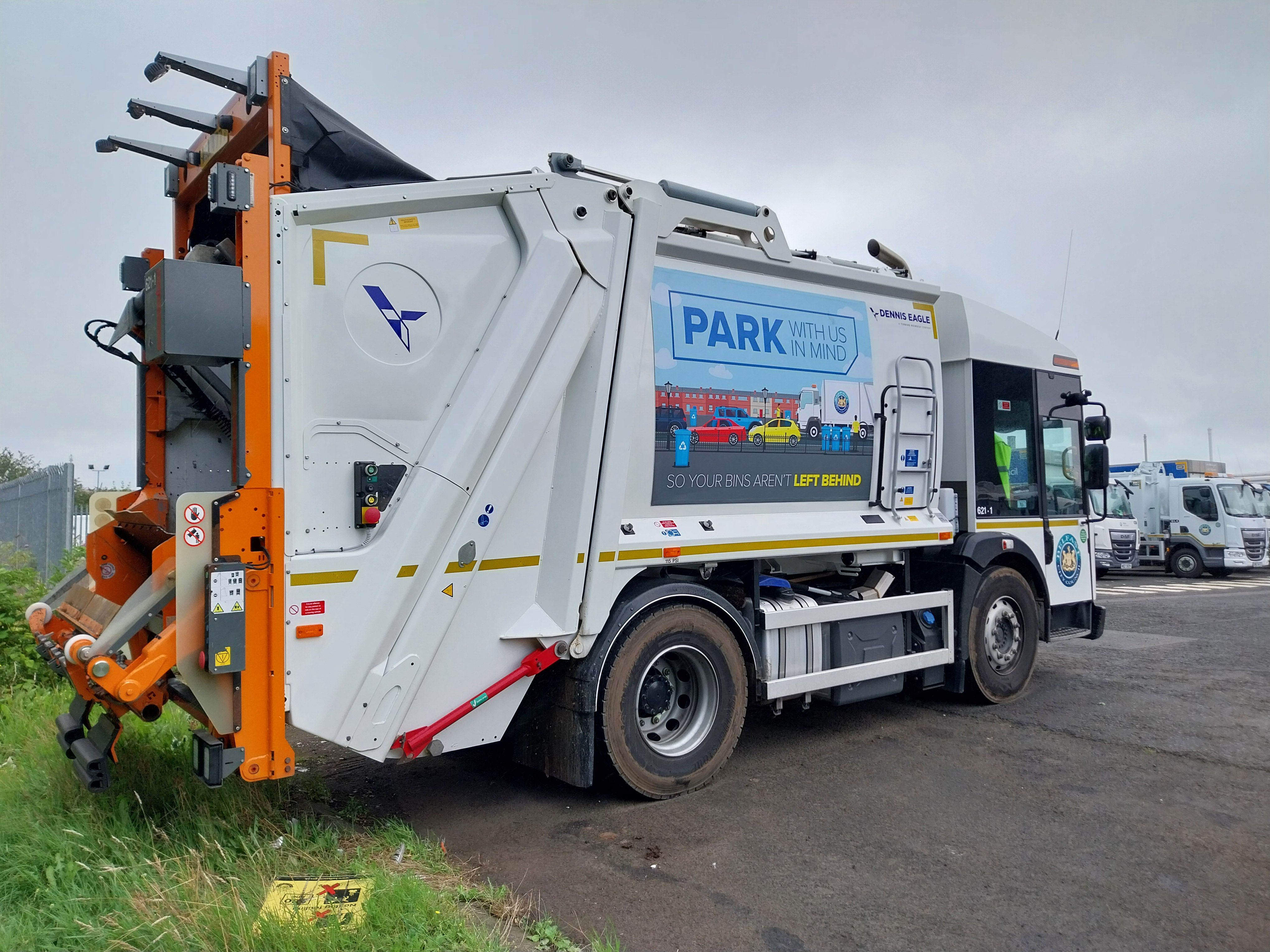 TARGETED: One of the smaller vehicles that we will see on narrow or congested streets