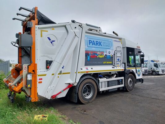 Smaller bin lorries to tackle narrow Belfast streets during waste collections
