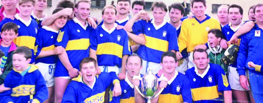 WAY BACK WHEN: The Rossa squad which clinched their last title in 1991