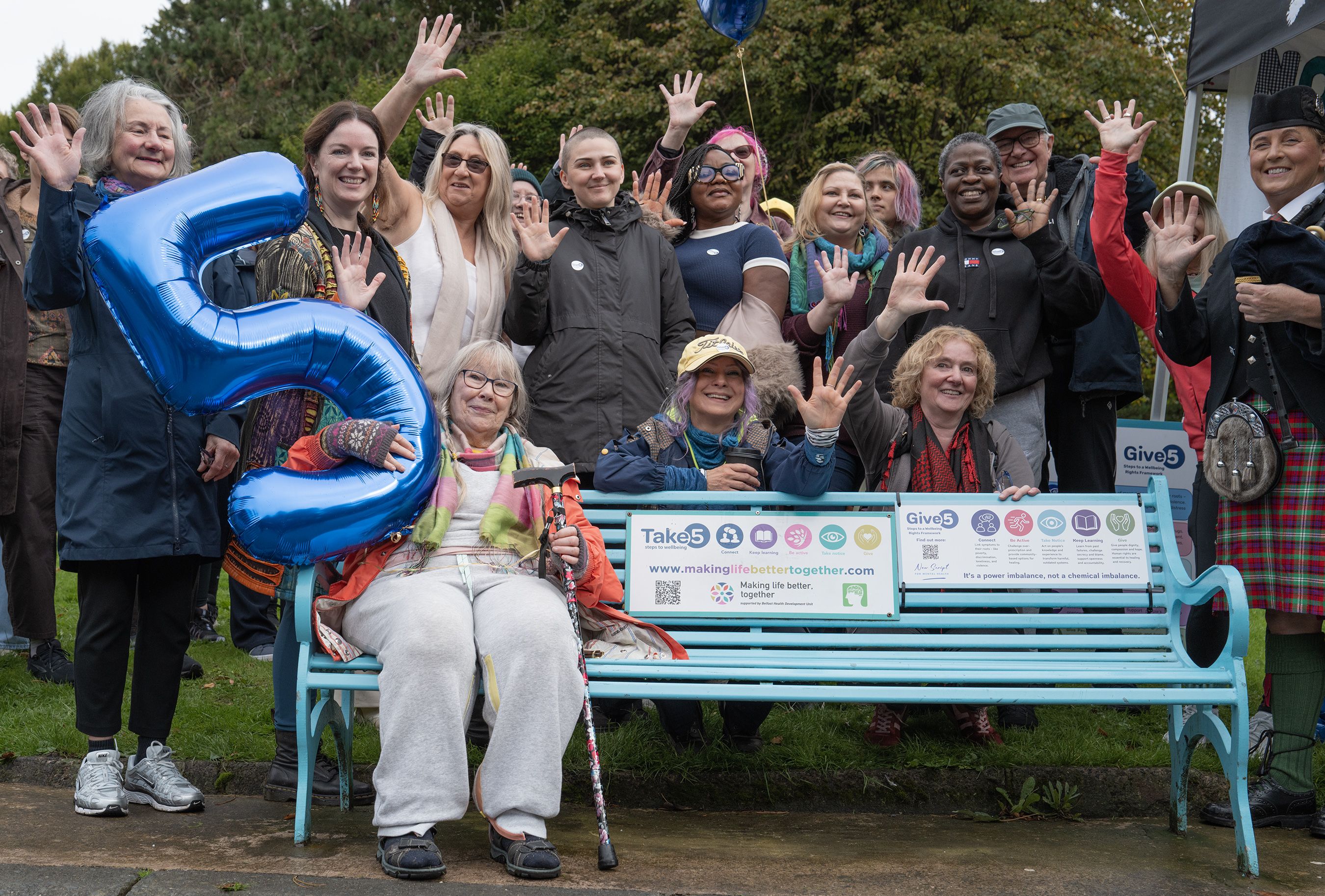 MESSAGE: This morning\'s launch in the Falls Park