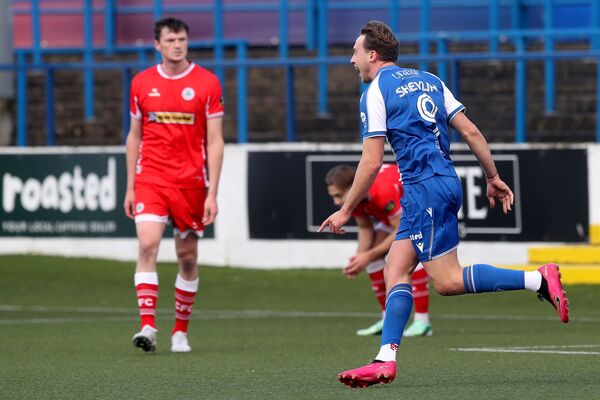 SOCCER: Shevlin strike condemns Reds to fifth straight defeat