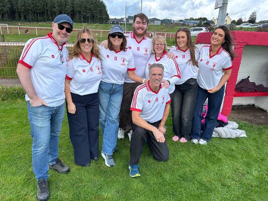 Lámh Dhearg host annual Frankie Wilson tournament