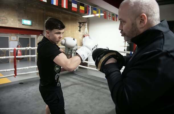 West Belfast boxer Jamie Graham set for second professional bout