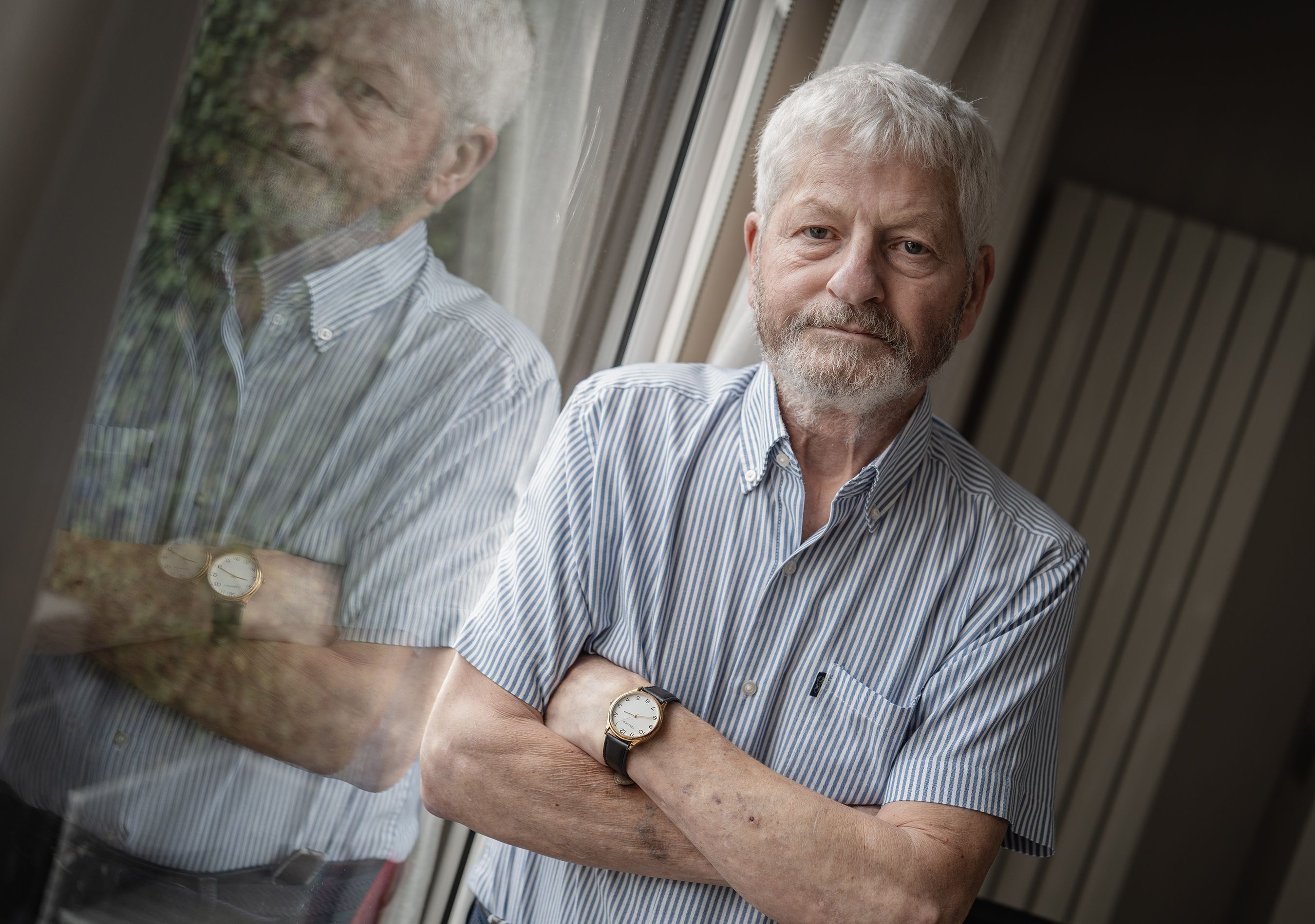 HEALTH CONCERNS: Gerry Loughlin was tortured by the UDR over nine days while a patient in Musgrave Park Military Hospital