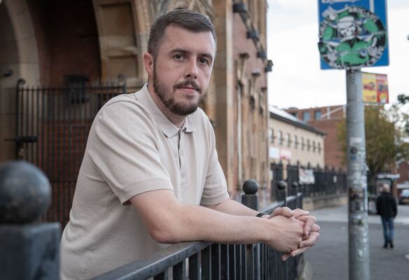 West Belfast SDLP candidate Gerard sees 'opportunity' for party in next year's elections